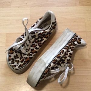 ‘City Snapper’ Cheetah Lifted Sneaker